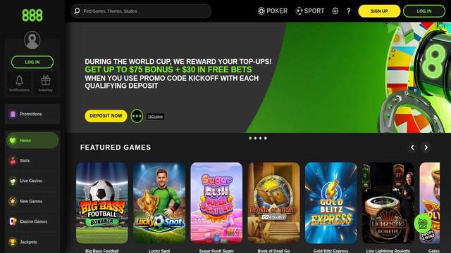 Pussy888 casino screenshot